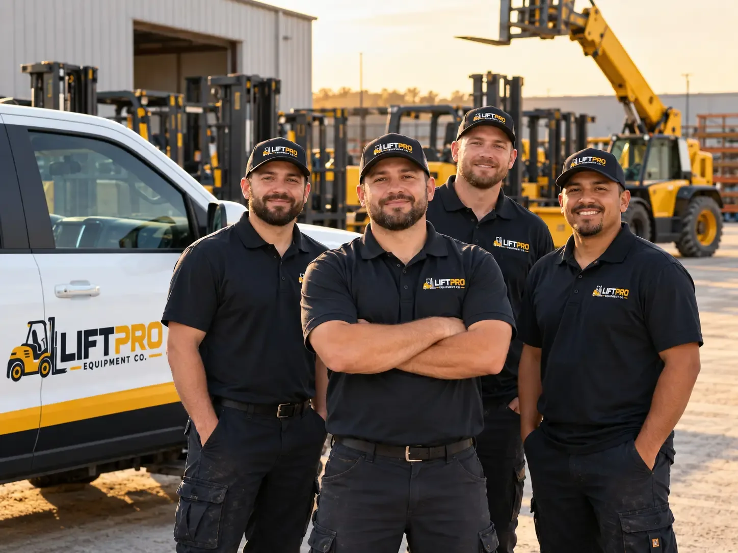 Forklift Rental company in Amana, IA